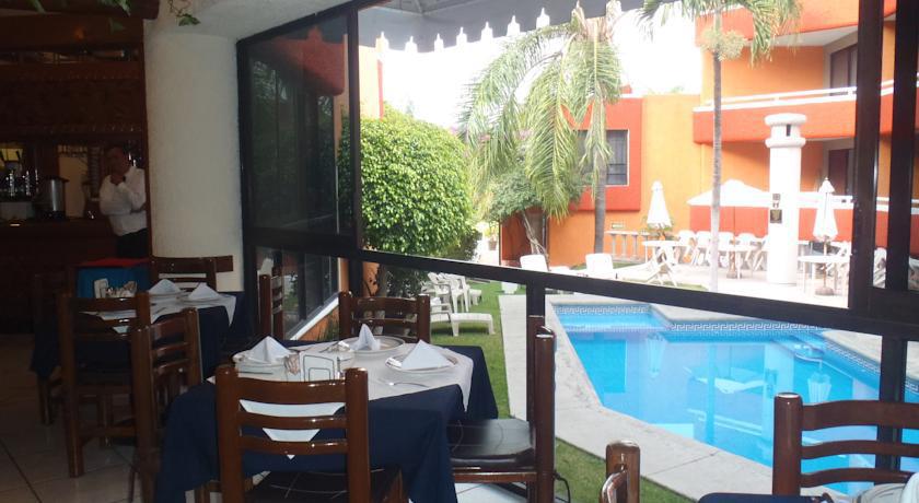 Hotel Real Del Sol Куернавака Екстер'єр фото