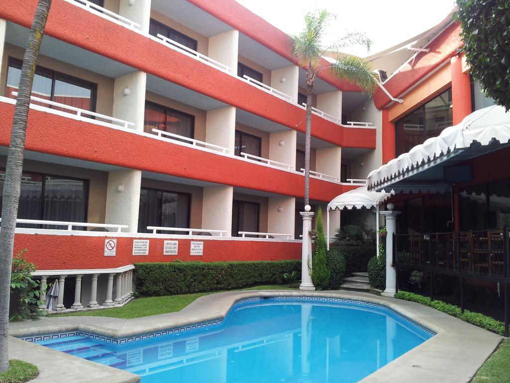 Hotel Real Del Sol Куернавака Екстер'єр фото
