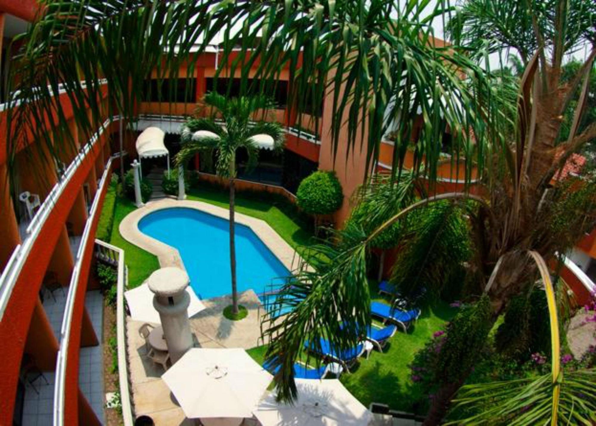 Hotel Real Del Sol Куернавака Екстер'єр фото