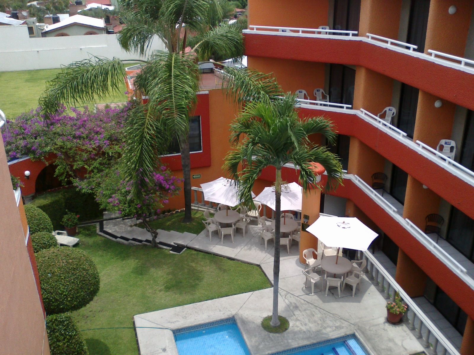 Hotel Real Del Sol Куернавака Екстер'єр фото
