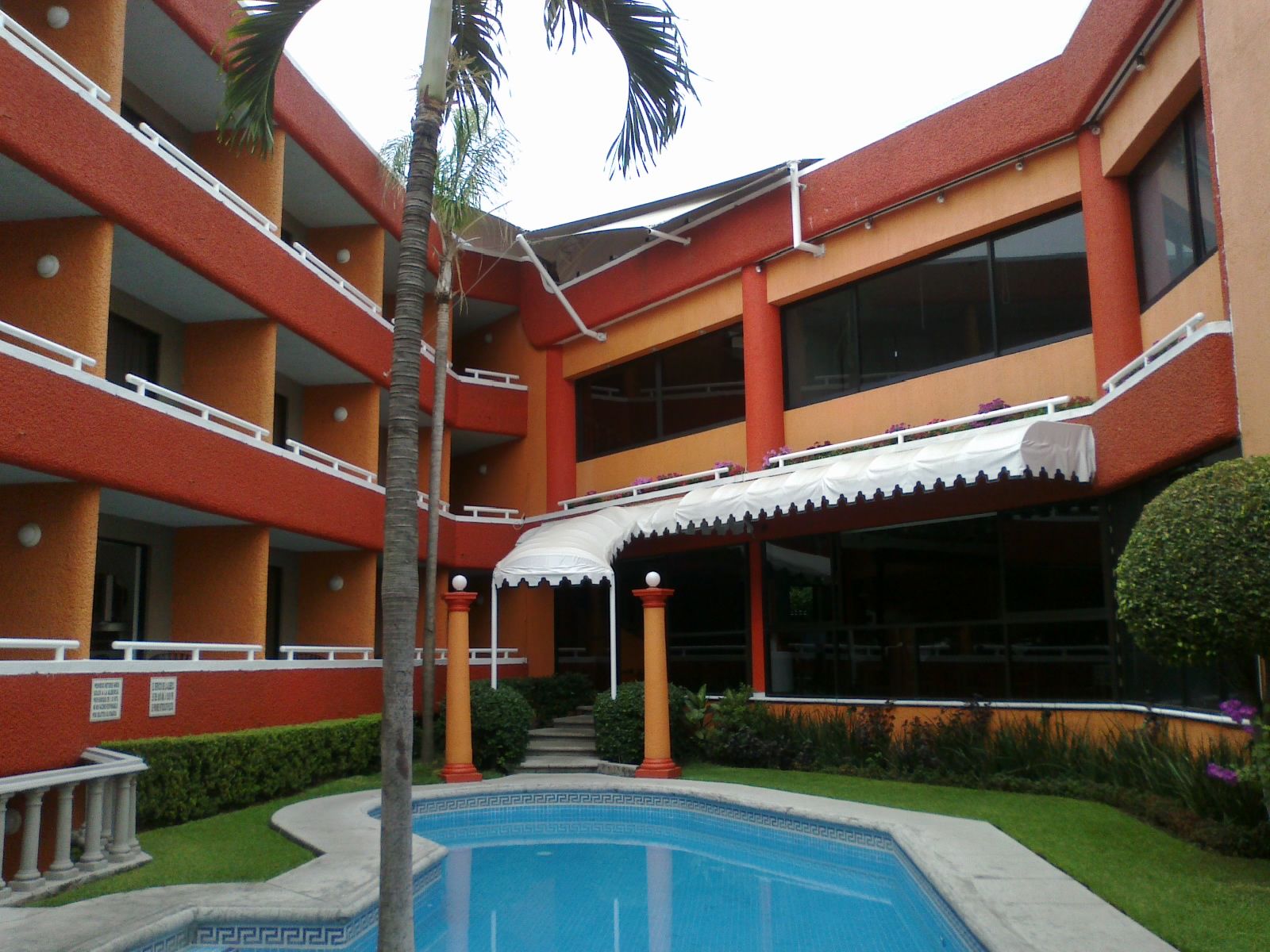 Hotel Real Del Sol Куернавака Екстер'єр фото