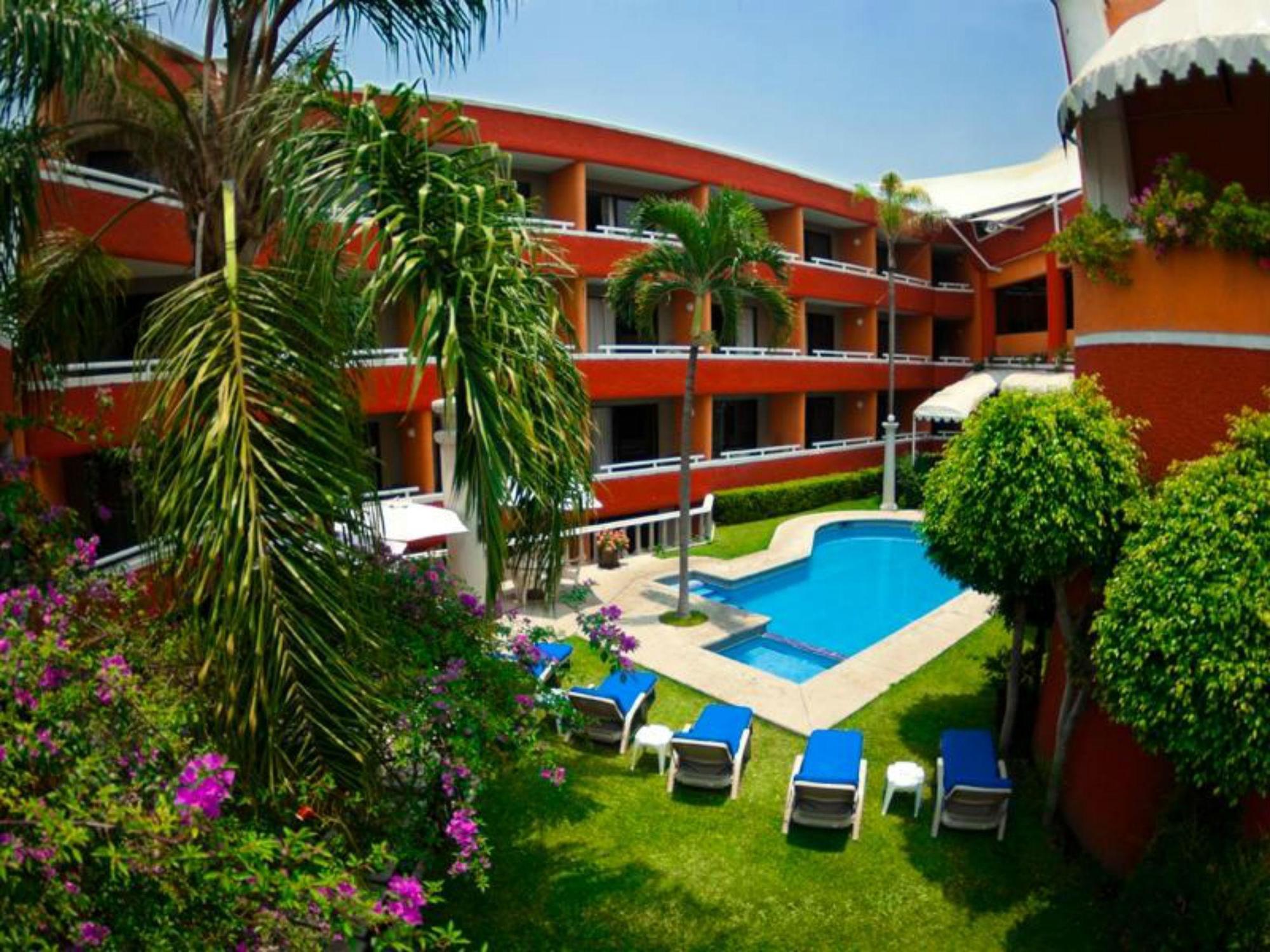 Hotel Real Del Sol Куернавака Екстер'єр фото