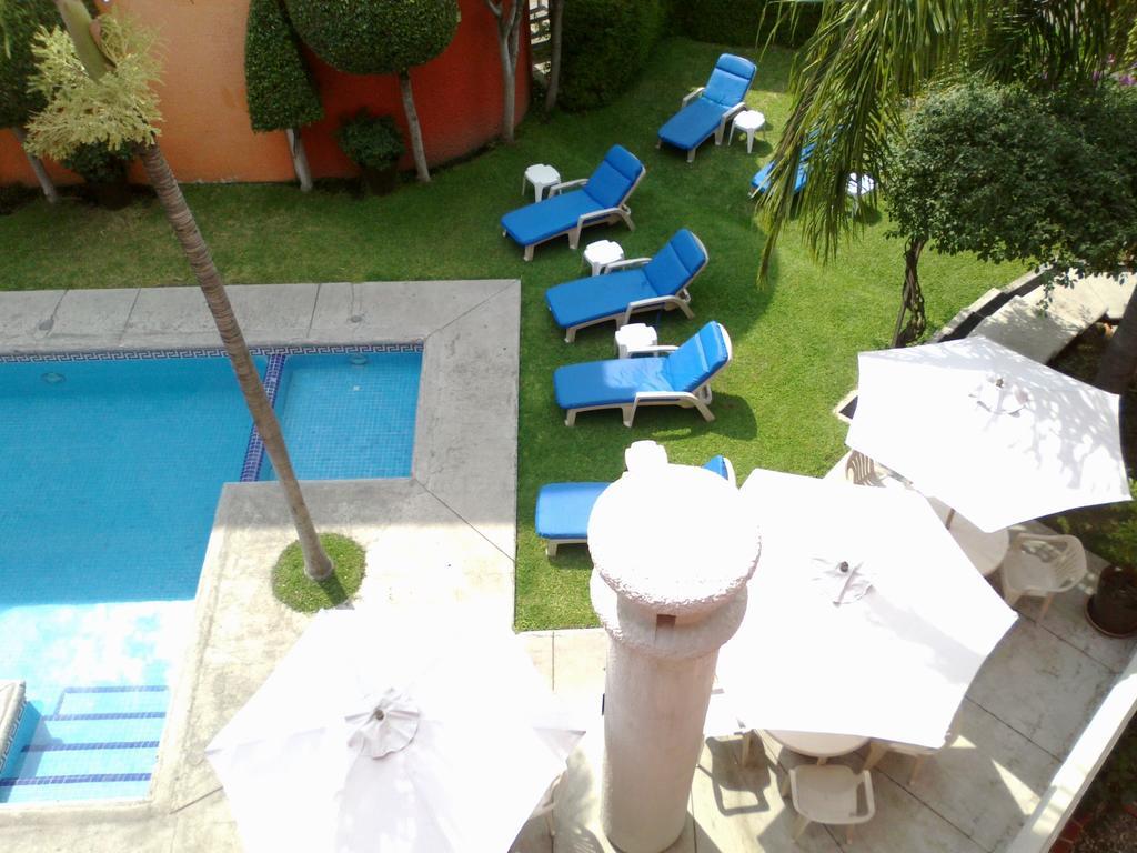 Hotel Real Del Sol Куернавака Екстер'єр фото