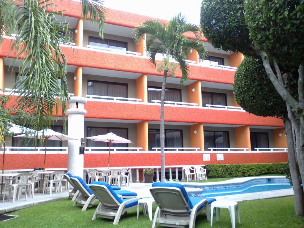 Hotel Real Del Sol Куернавака Екстер'єр фото