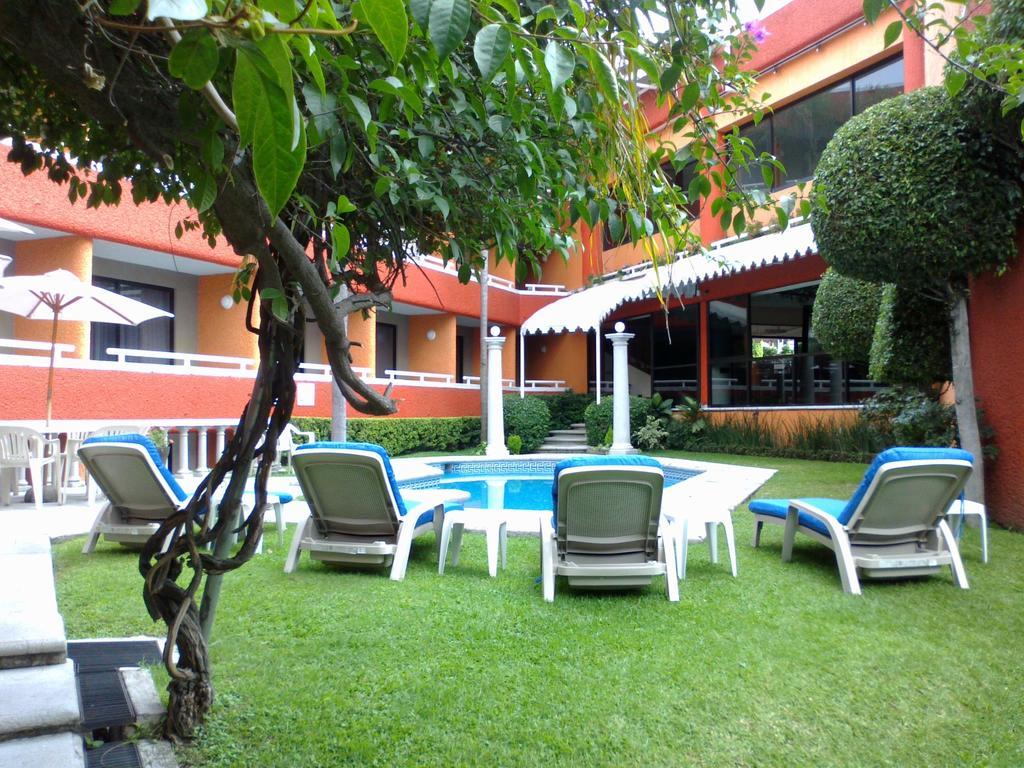 Hotel Real Del Sol Куернавака Екстер'єр фото